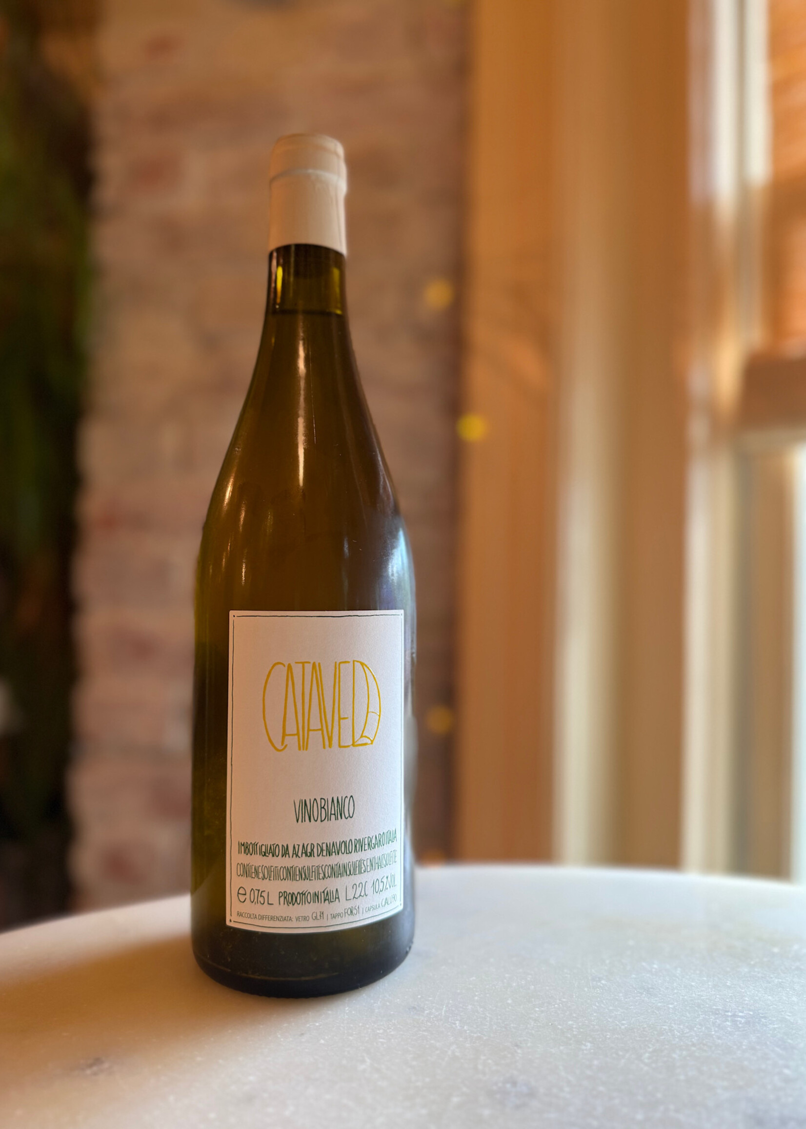 Denavolo di Giulio Armani Vino Bianco “Catavela” Italy 2022