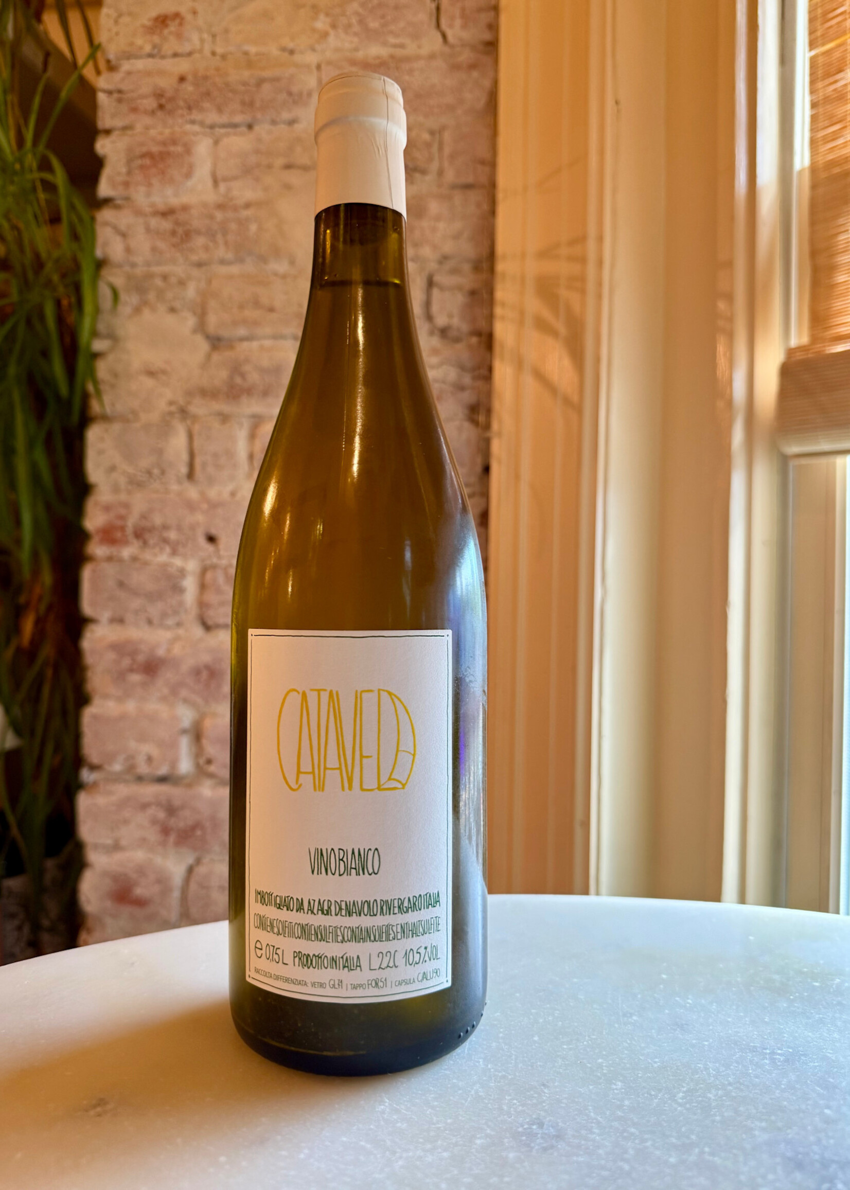Denavolo di Giulio Armani Vino Bianco “Catavela” Italy 2022