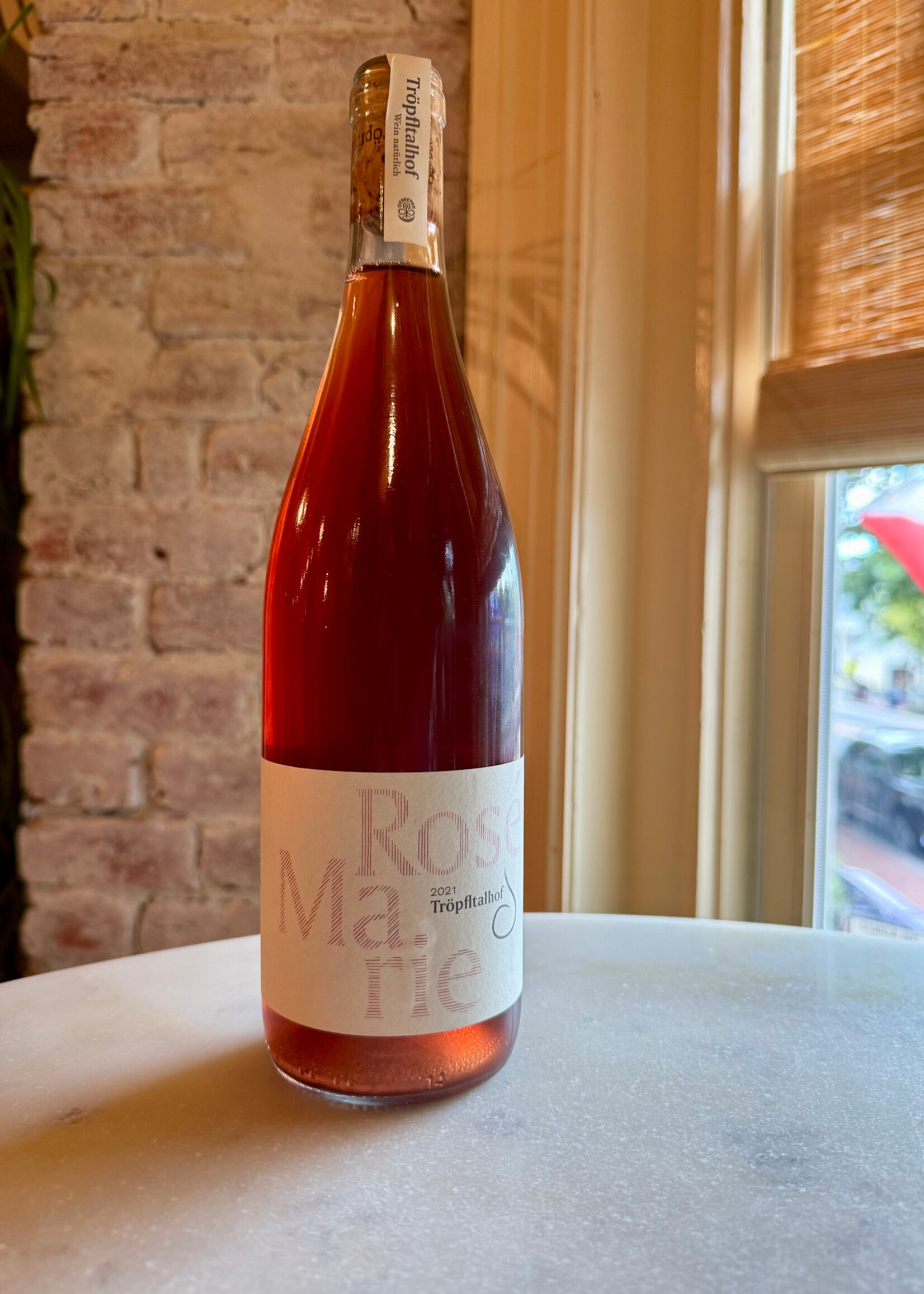 Tröpfltalhof, Storlond RoseMarie Vino Rosato, Kaltern, Italy 2020