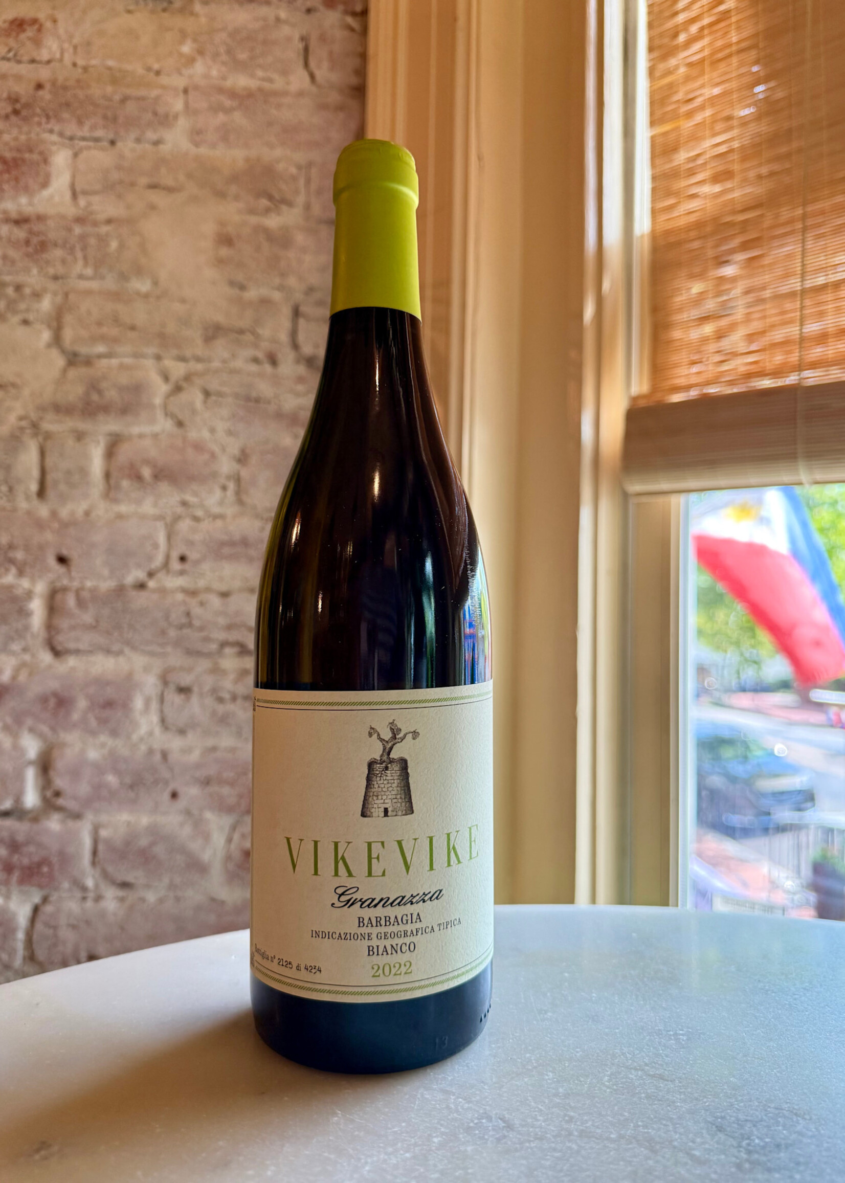 Cantina Vike Vike, Granazza, Barbagia IGT, Italy 2022