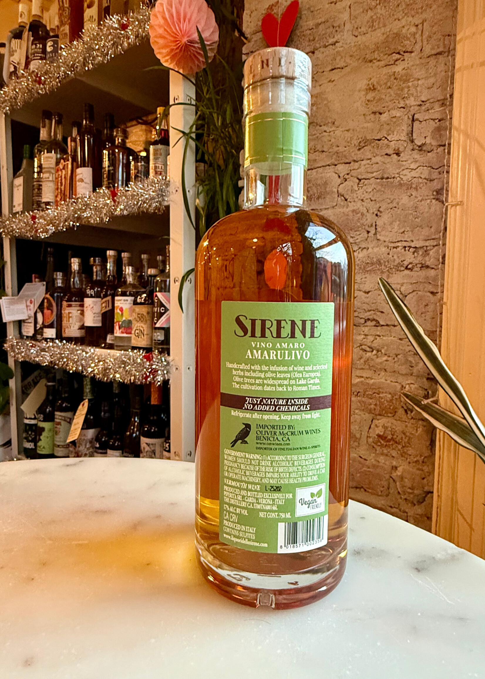 Sirene, Amarulivo Vino Amaro NV