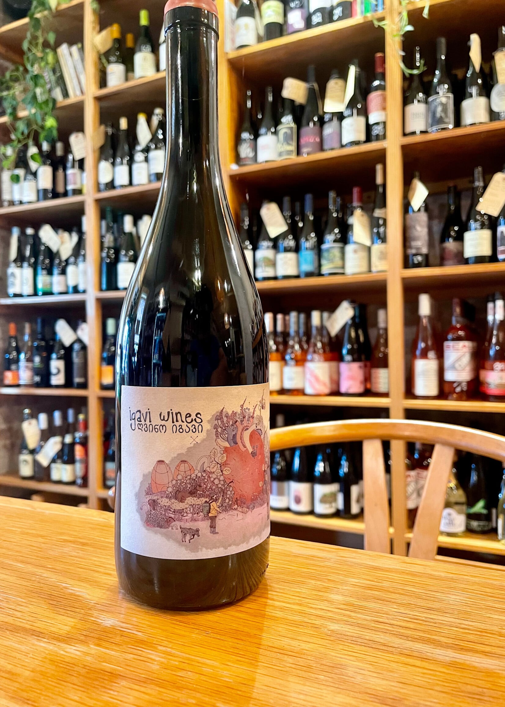 Igavi Wines, Mgaloblishvili, Zeindari, Imereti, Georgia 2024