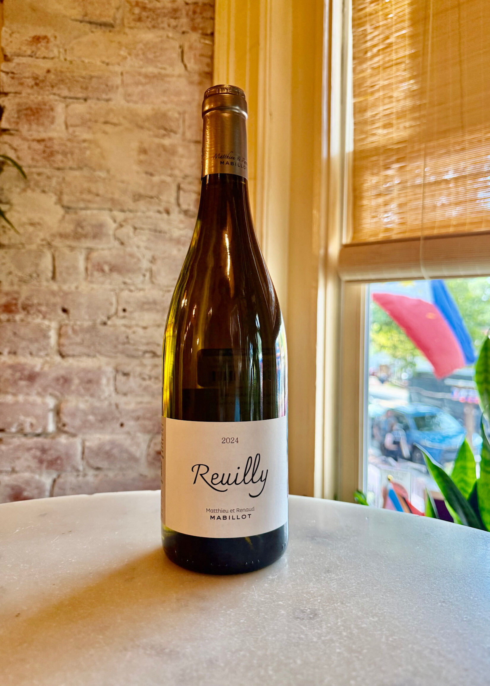 Domaine Mabillot Reuilly, Loire Valley, France 2024