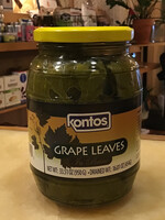 Kontos Grape leaves in Brine, Egypt 33.51 oz (950g)