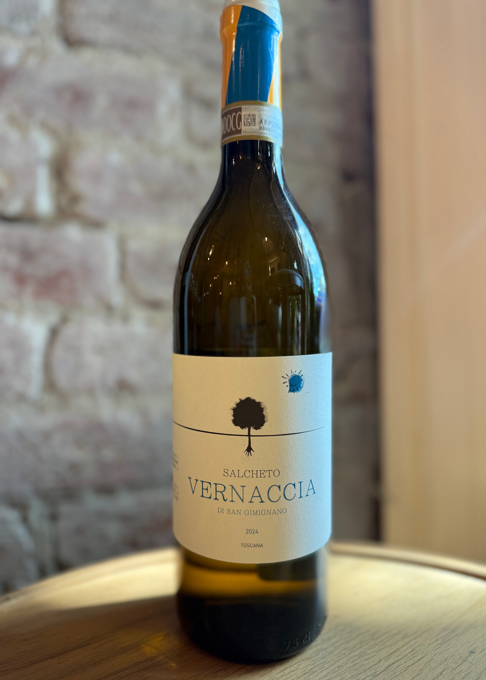 Salcheto, Vernaccia, DOCG San Gimignano, Italy 2024