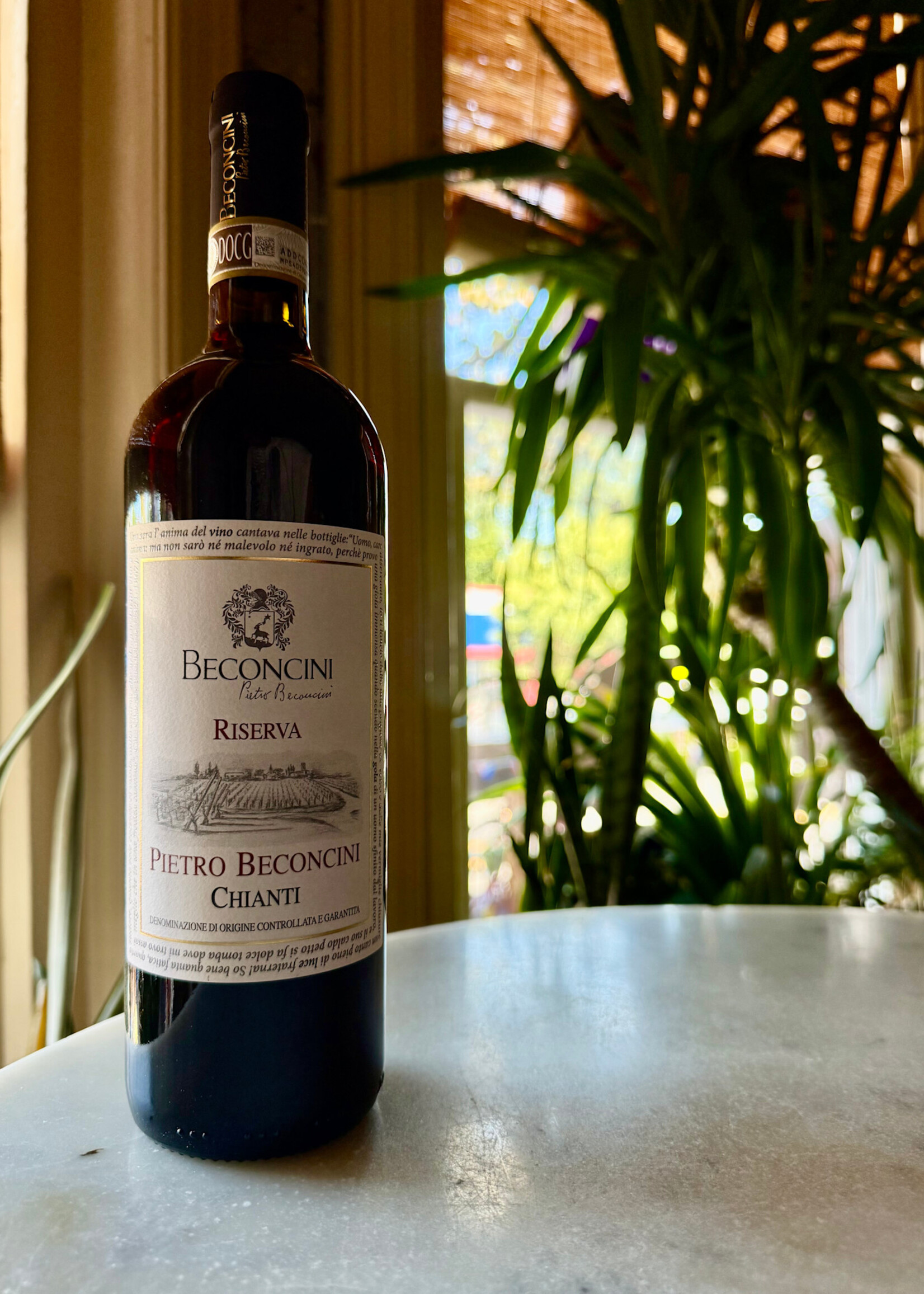 Pietro Beconcini Chianti Riserva, San Miniato, Tuscany, Italy  2020