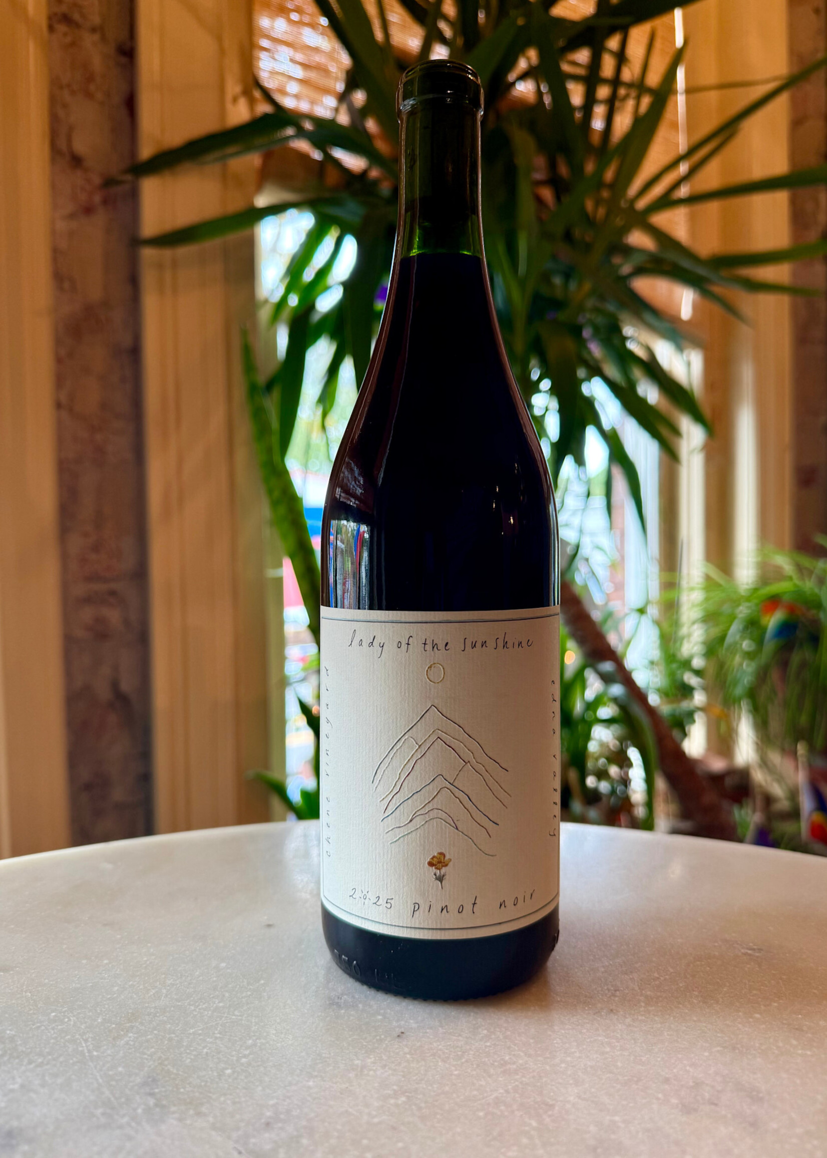 Lady of Sunshine Chene Vineyard Pinot Noir, California 2025