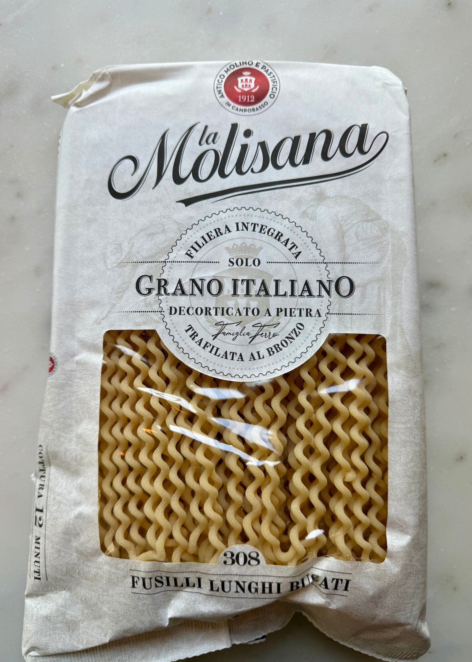 La Molisana Fusili Lunghi Bucatini, Italy 500g