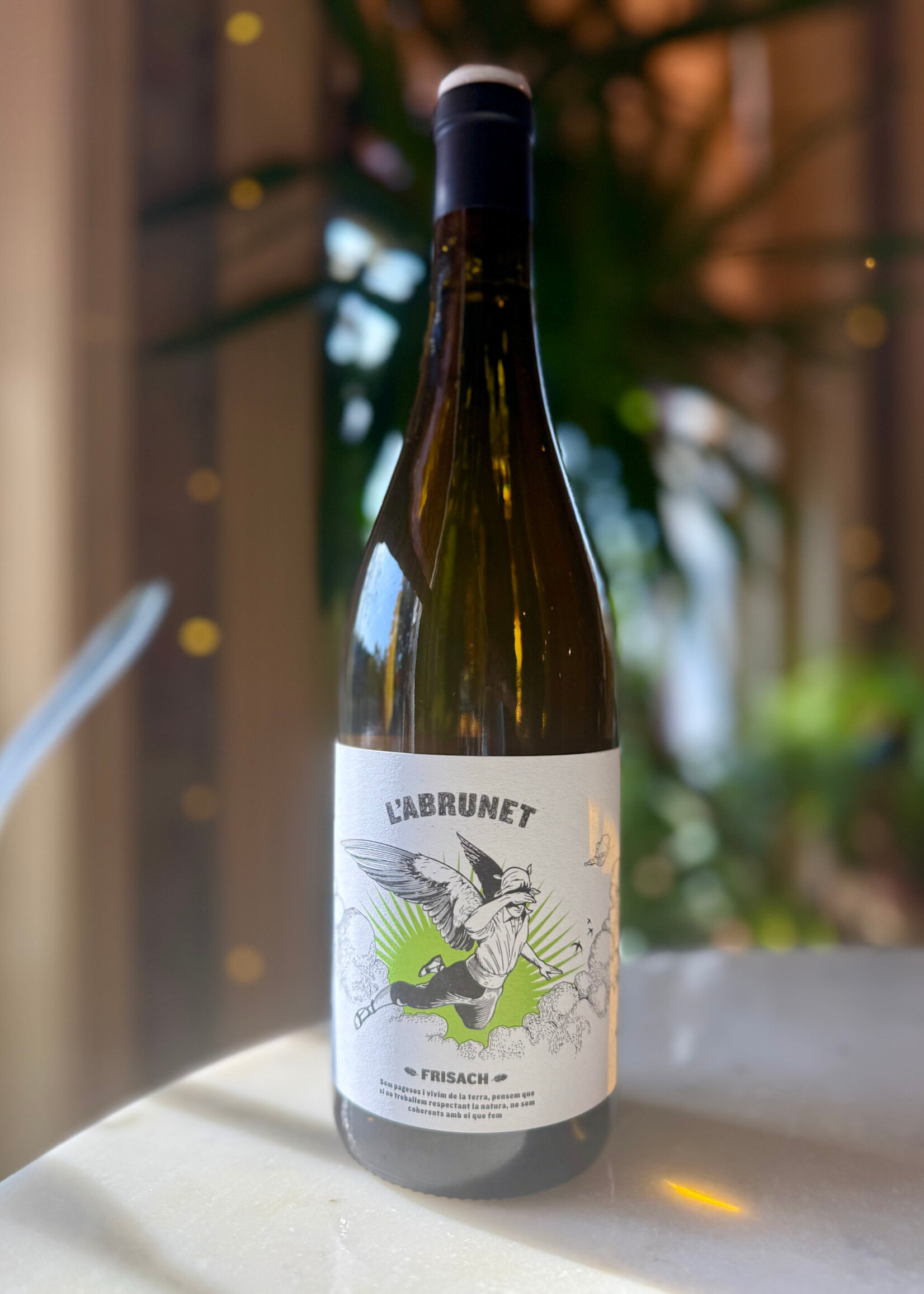 Celler Frisach, L’Abrunet Blanc Terra Alta, Spain 2024
