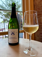 Domaine Thibert Crémant de Bourgogne Méthode Traditionnelle Blanc de Blanc Extra Brut , Burgundy, France NV