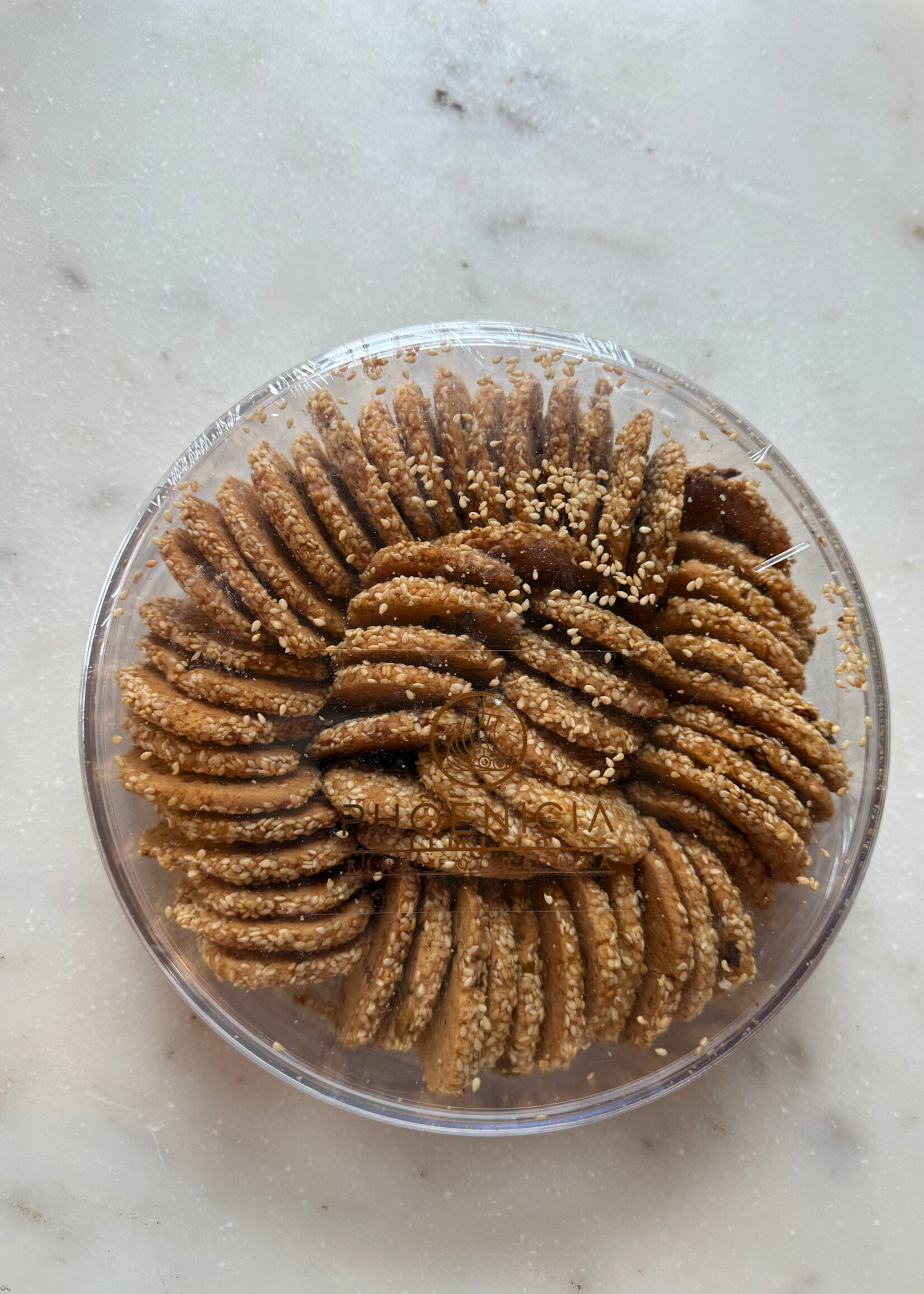 Phoeneica Brazek Sesame & Pistachio Cookies 10 pieces