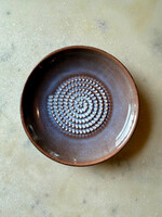 JBK Pottery Garlic Grater