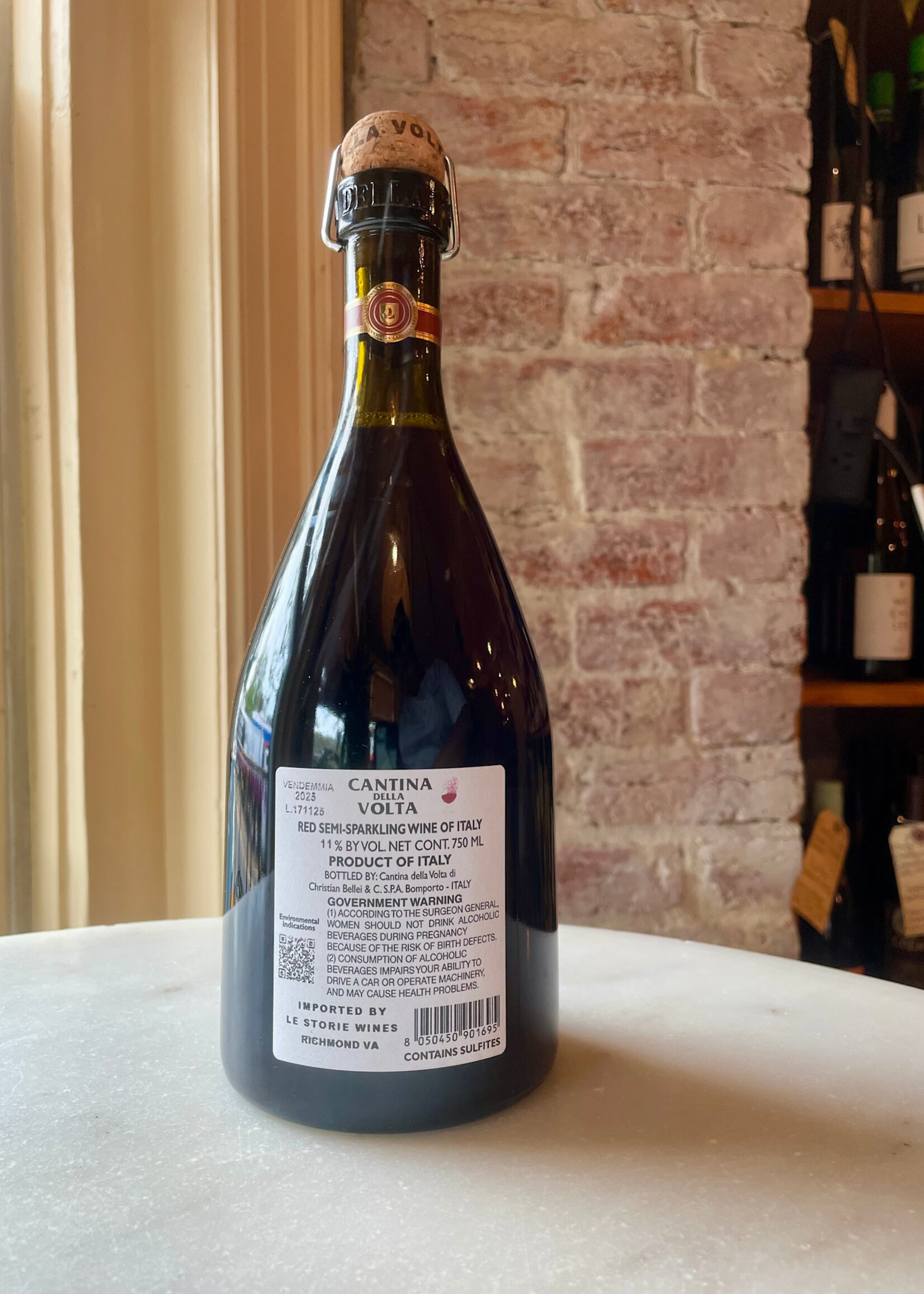 Cantina della Volta, Oops, Emilia-Romagna, Italy 2025 750ml