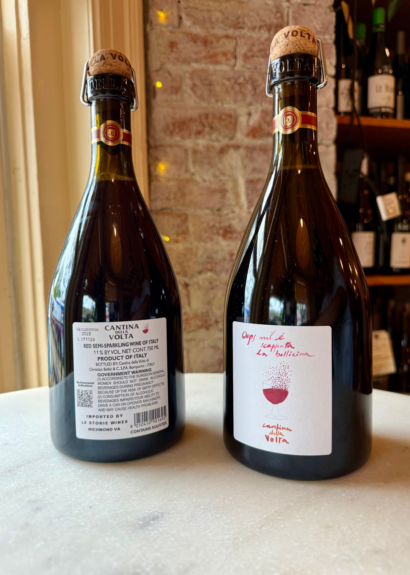 Cantina della Volta, Oops, Emilia-Romagna, Italy 2025 750ml