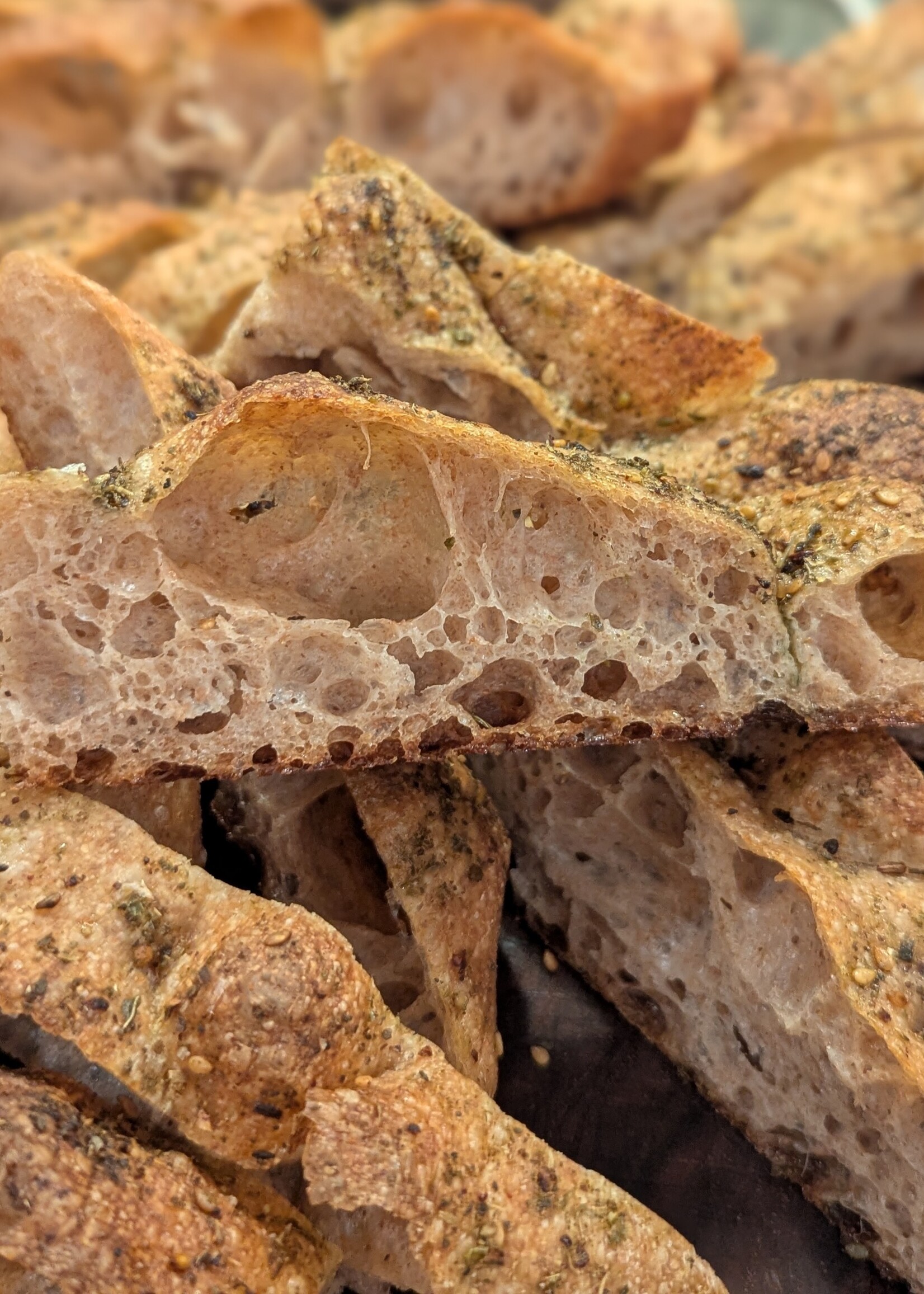 Third Hill Bakery Zataar Focaccia Preorder