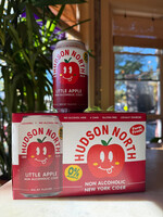 Hudson North Cider Co.  Little Apple Non Alcoholic Cider, Hudson Valley, New York 6-Pack