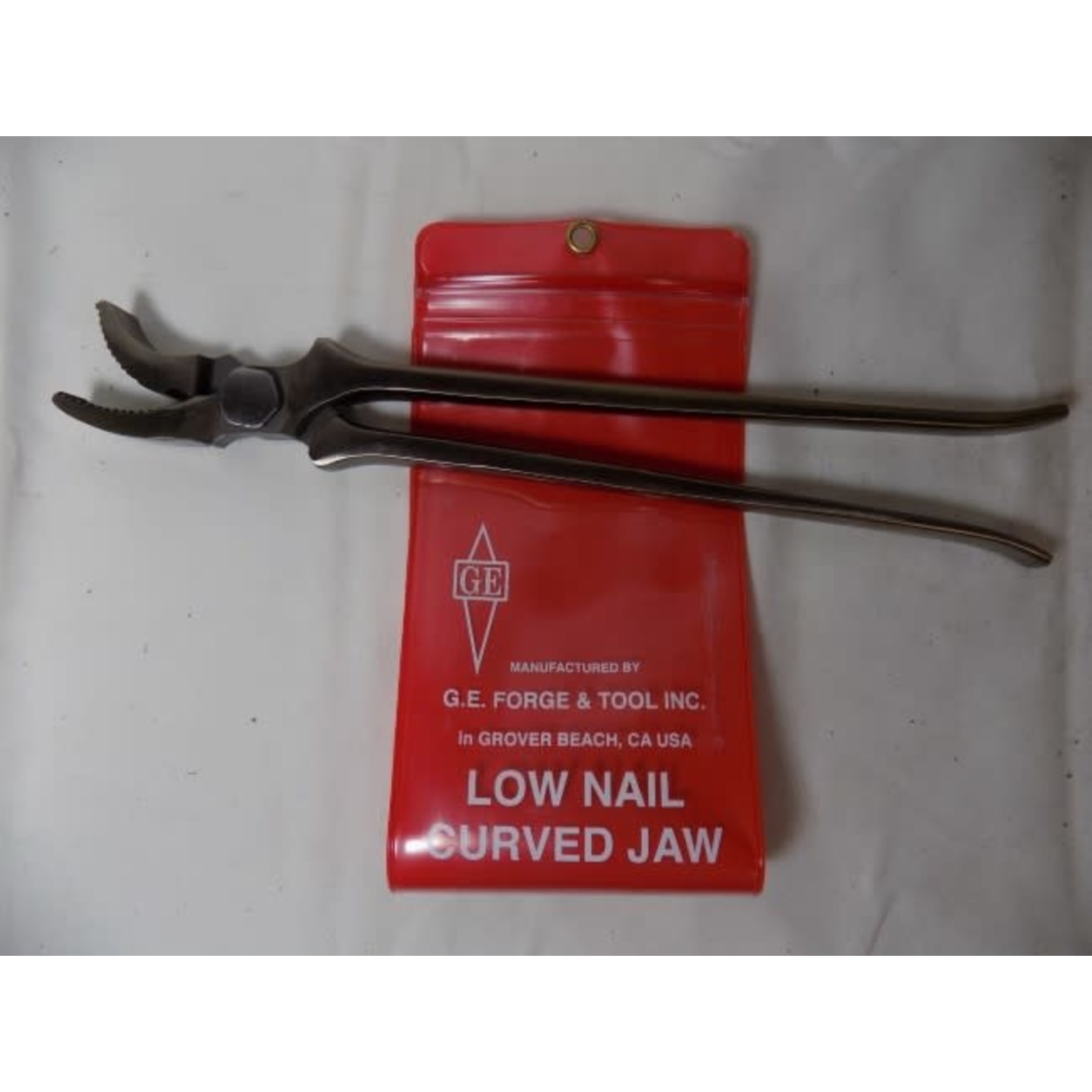 GE GE Low nail curved jaw clincher