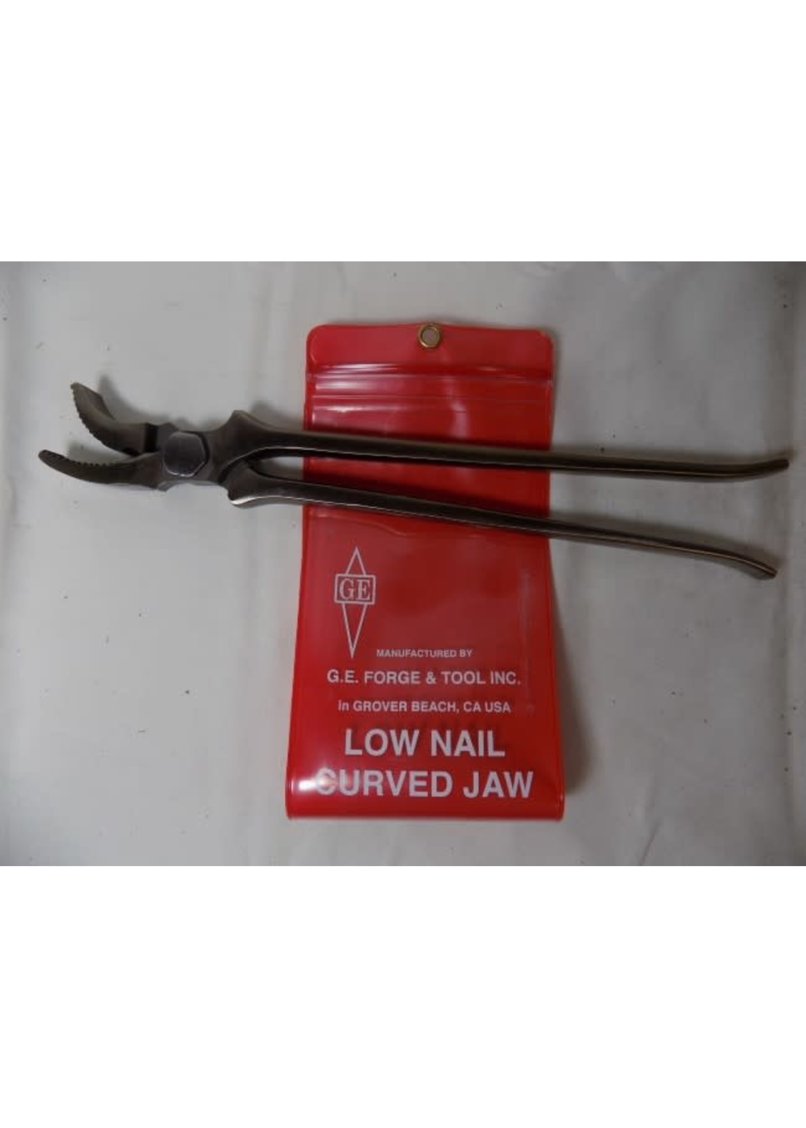 GE GE Low nail curved jaw clincher
