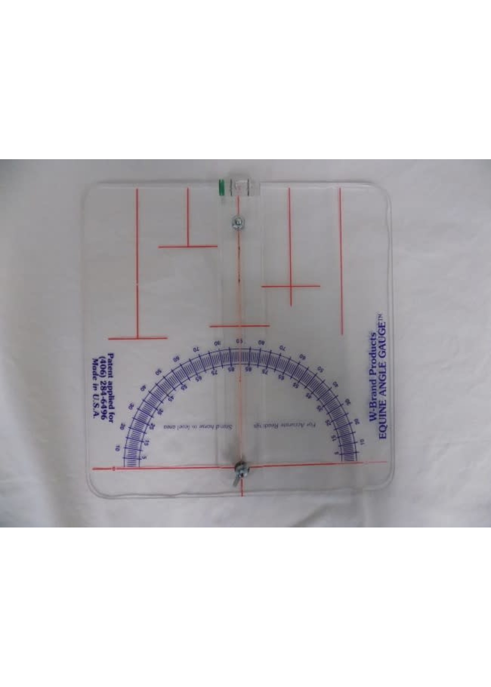 W-Brand Equine Angle Gauge