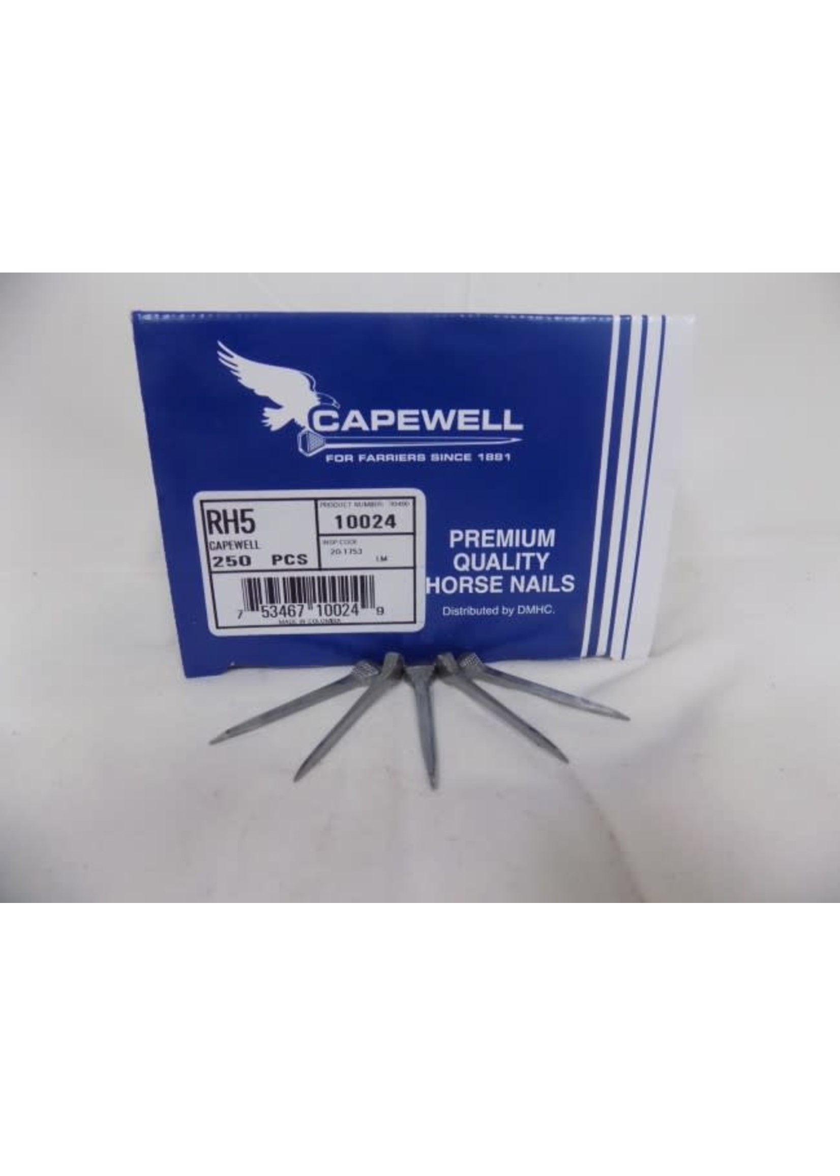 Capewell Capewell 5 regular head nails (250 box)