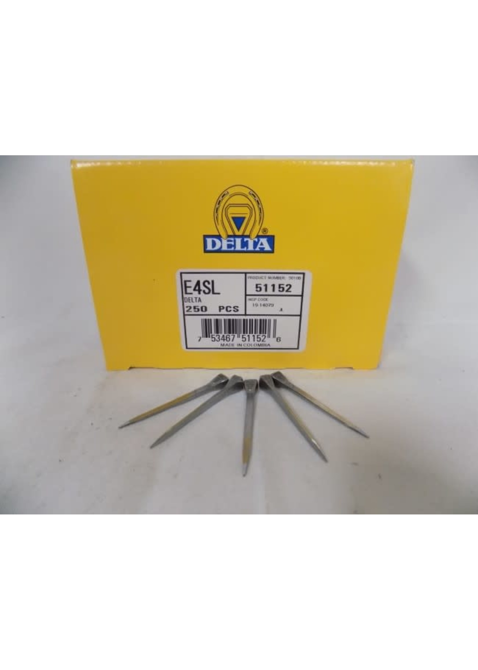 Delta Delta E4 Slim nails x 250 count box