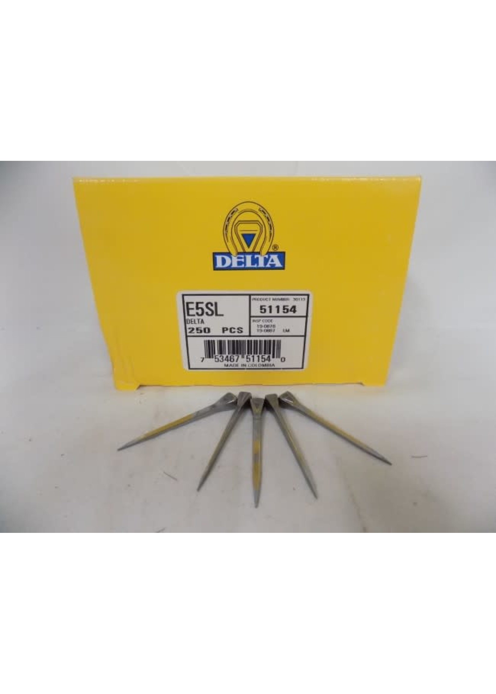 Delta Delta E5 Slim Nails, 250 box