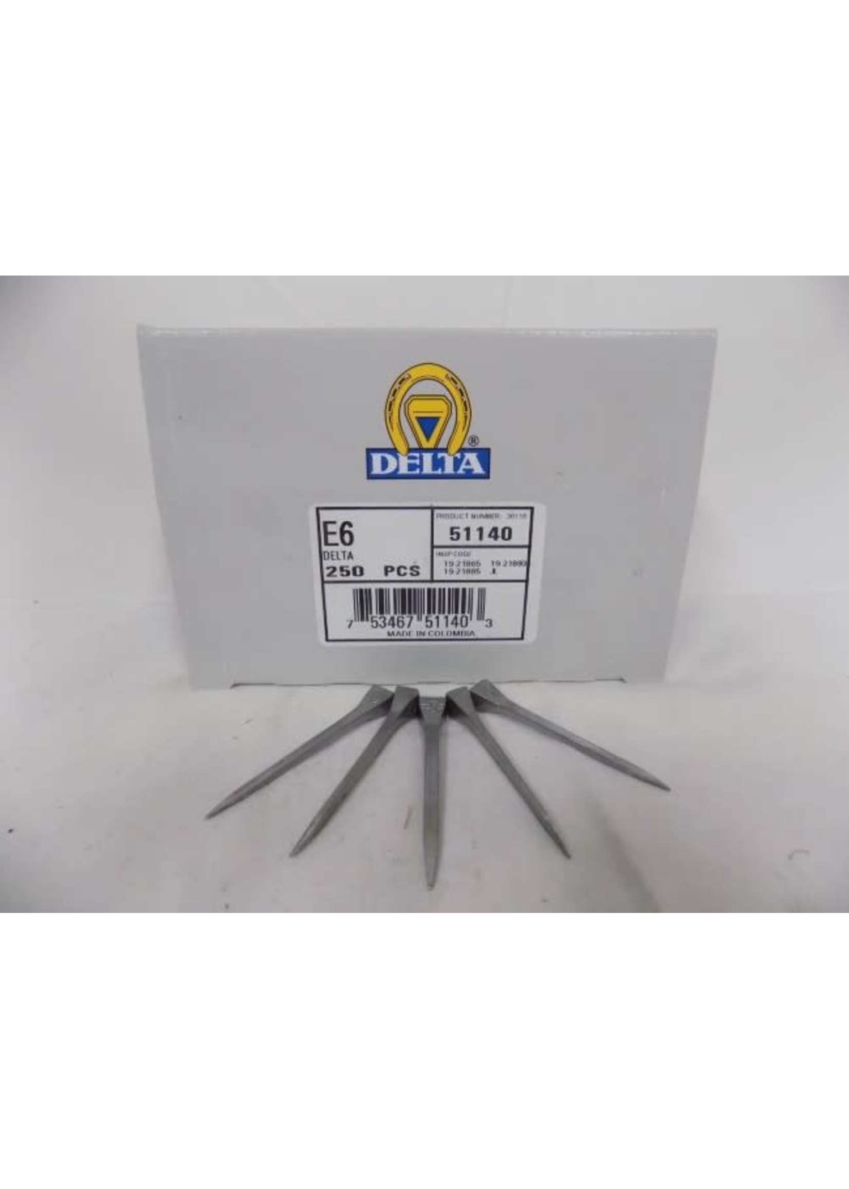 Delta Delta E6 Nails, 250 ct.