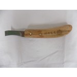 Hall Hall Curve blade R/H Knife, regular handle