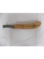 Hall Hall Curve blade R/H Knife, regular handle