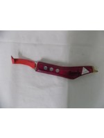 Beanie Beanie Straight Blade Knife Right Hand Pink