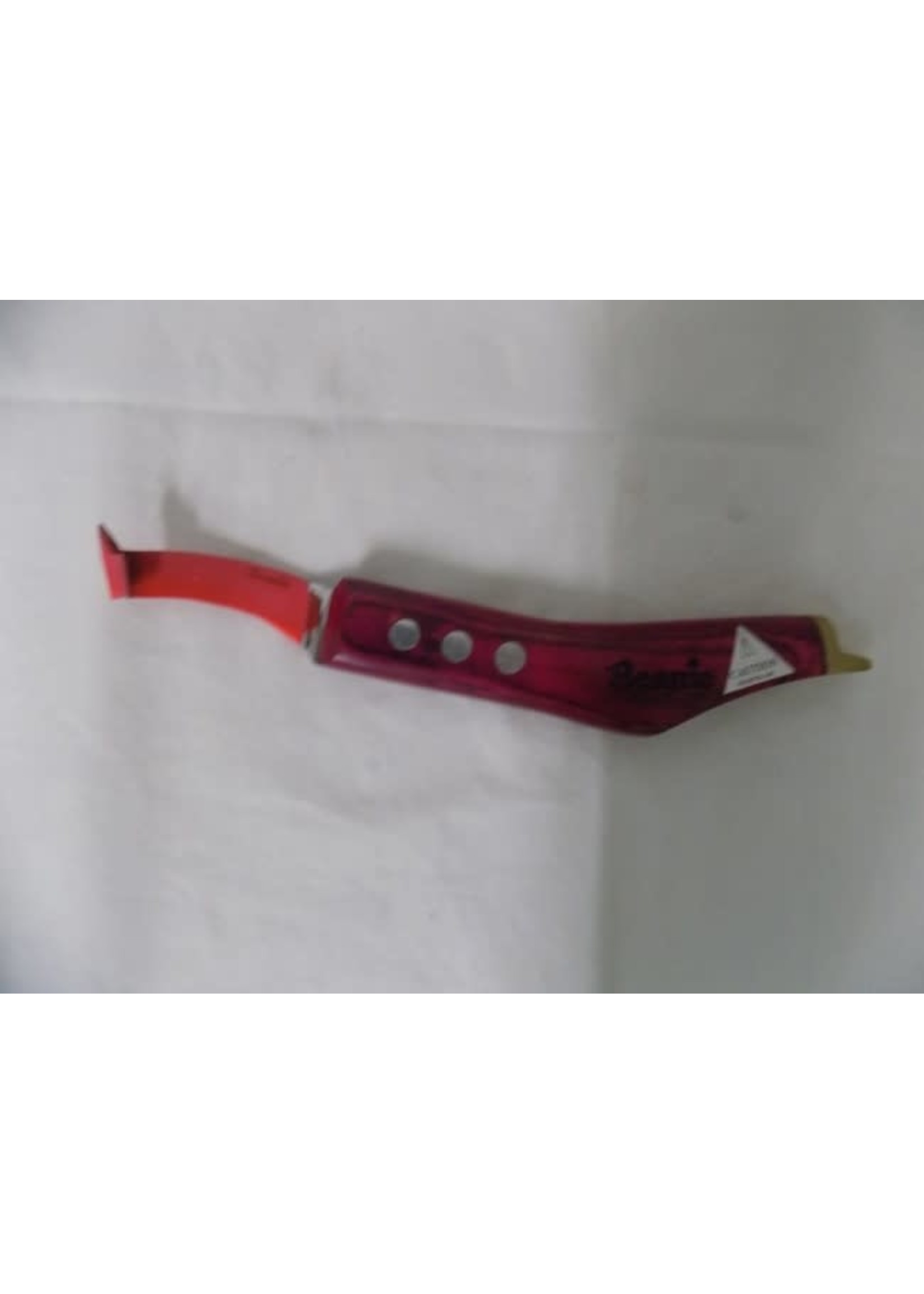 Beanie Beanie Straight Blade Knife Right Hand Pink