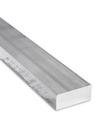 Aluminum  Bar Stock 1/2'' X 1 1/4'' x  6',  (6061)