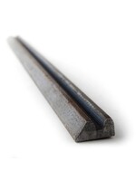 Concave Bar Stock 1/2'' x 7/8'', 6 ft.