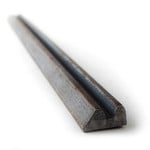 Concave Bar Stock 3/8'' x 3/4''  Aprox. 6 ft.