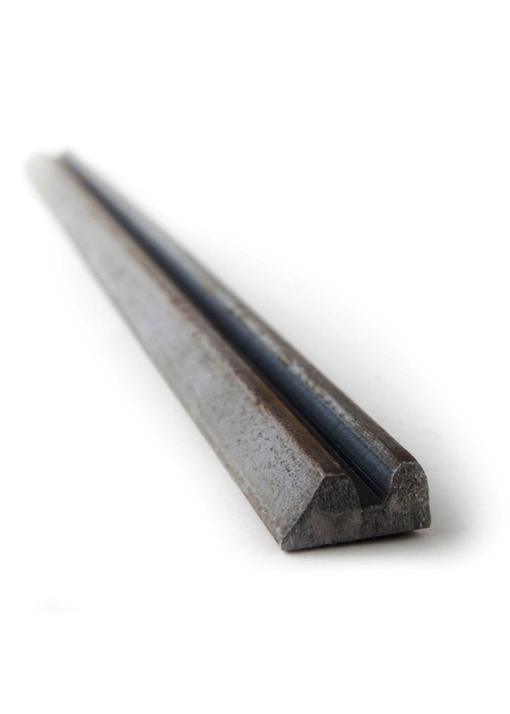 Concave Bar Stock 3/8'' x 3/4''  Aprox. 6 ft.