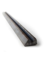 Concave Bar Stock 7/16'' X 3/4'' , aprox 55'' long.