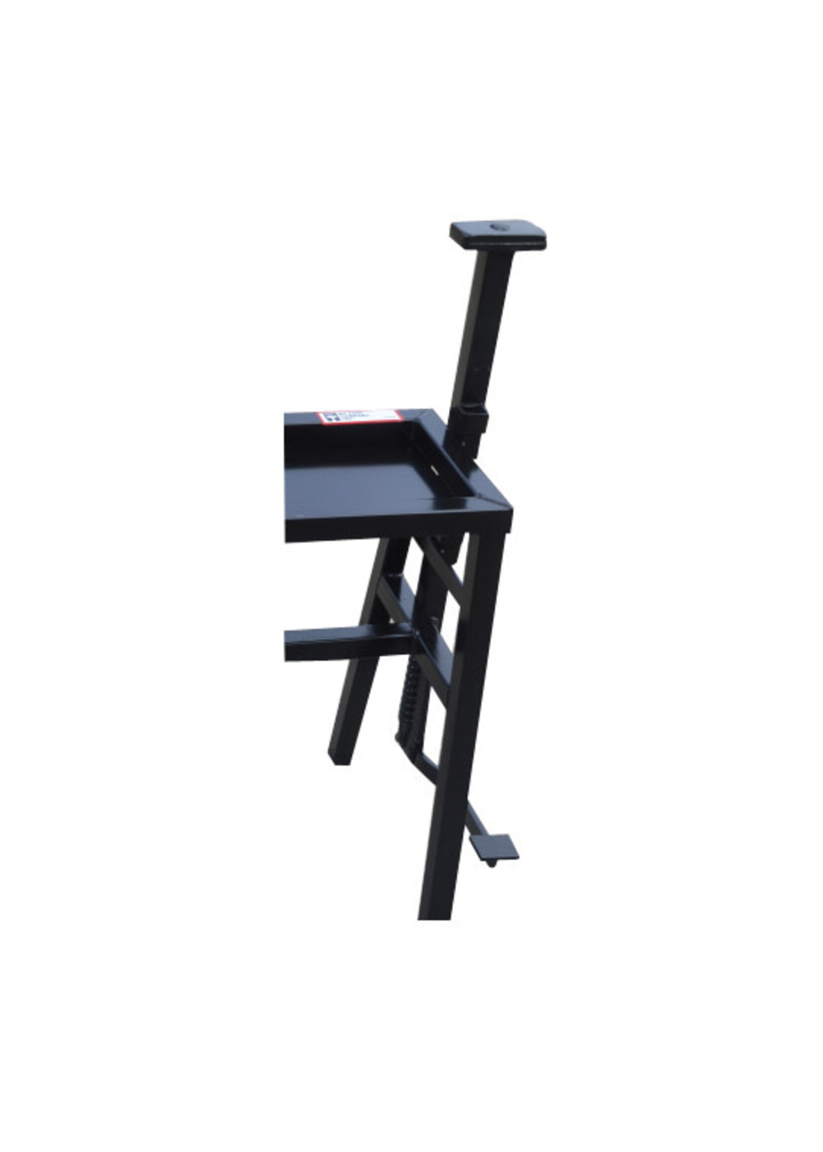 NC NC Single Spring Vise, w/ foot pedal assembly