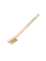 Felton Brush Wire Prep Brush. Stainless  Steel, Wood Handle