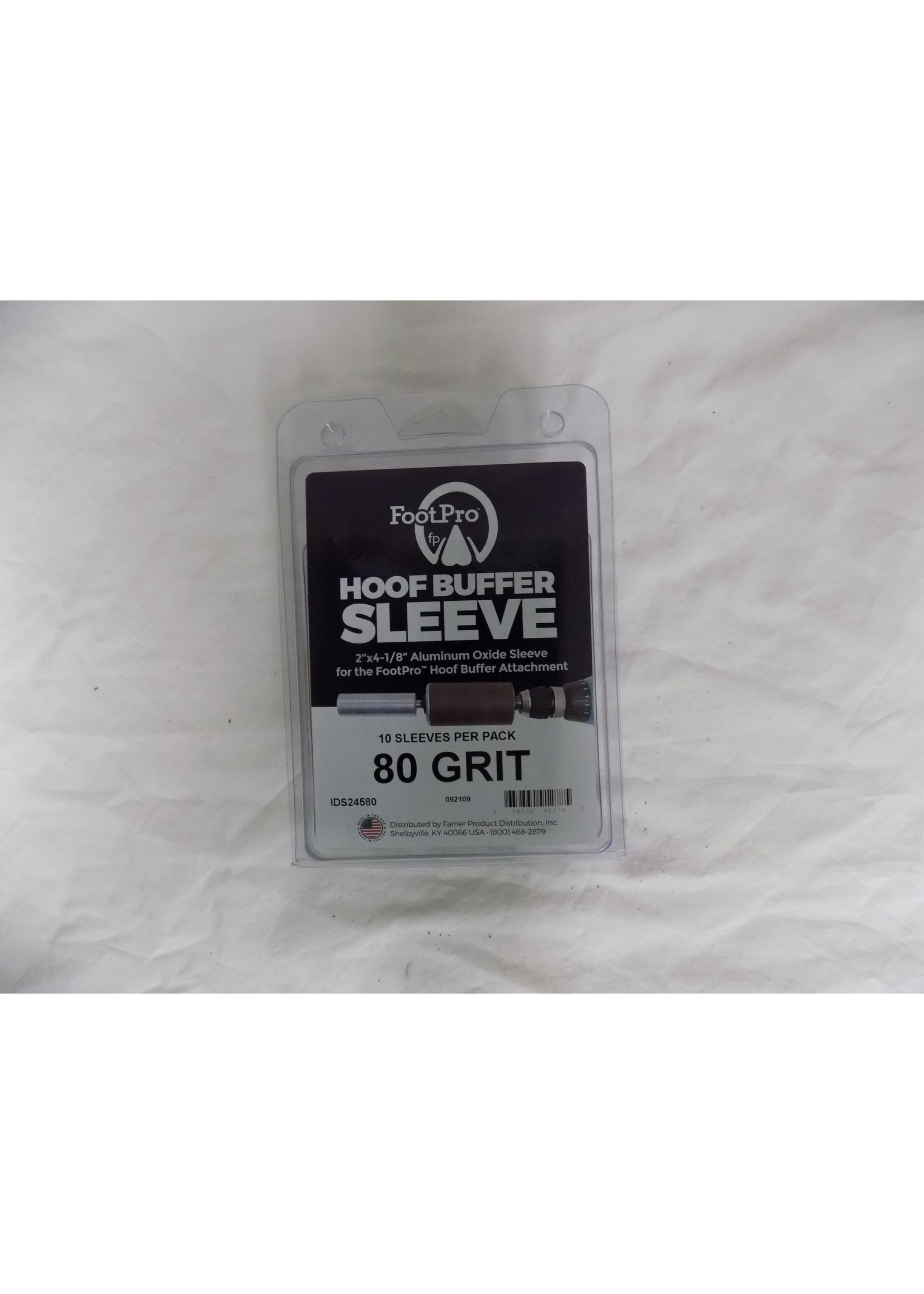 Foot Pro Hoof Buffer Sanding Sleeves 80 Grit