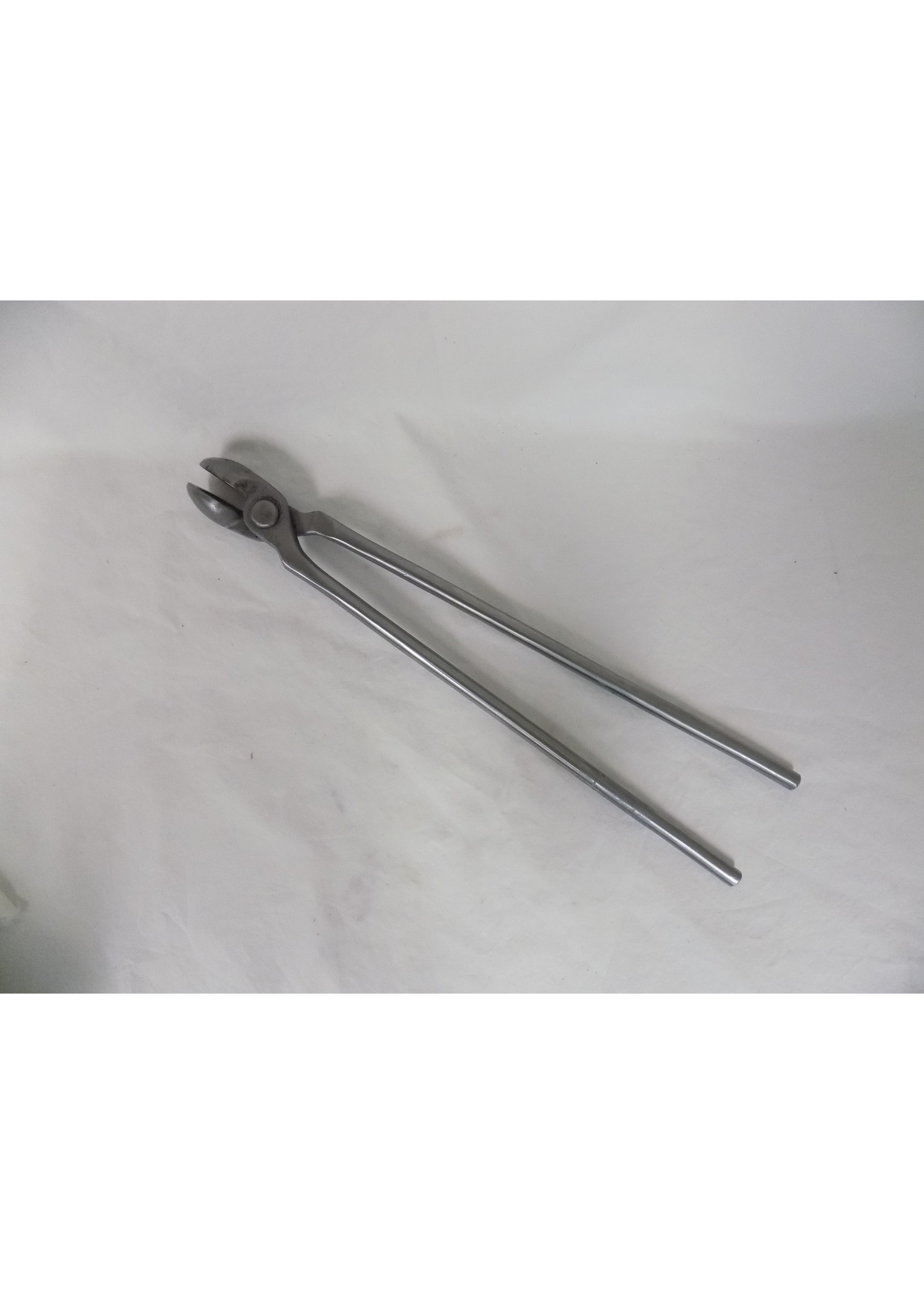 SM 15 1/2" Forging Fire Tongs, Polished