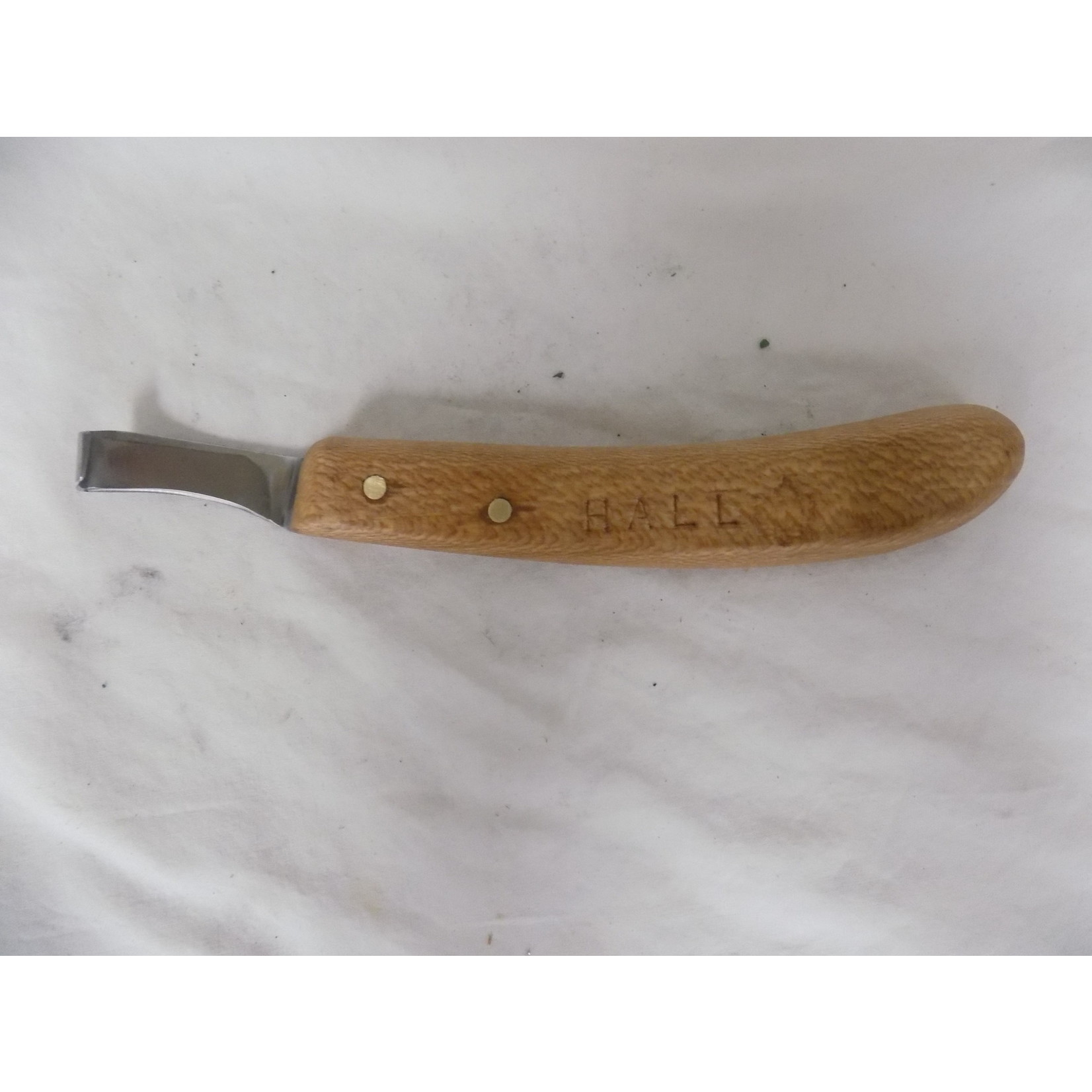 Hall Hall R/H Drop blade Knife, regular handle