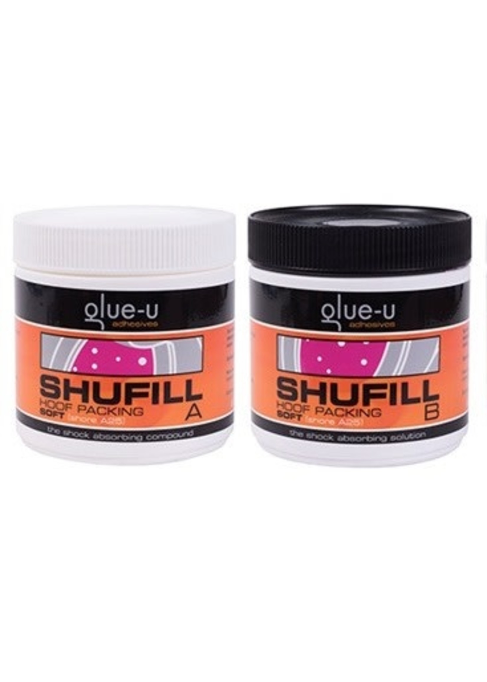 Glu Shu ShuFill Hoof Packing Soft, (Pink), 3 lb.