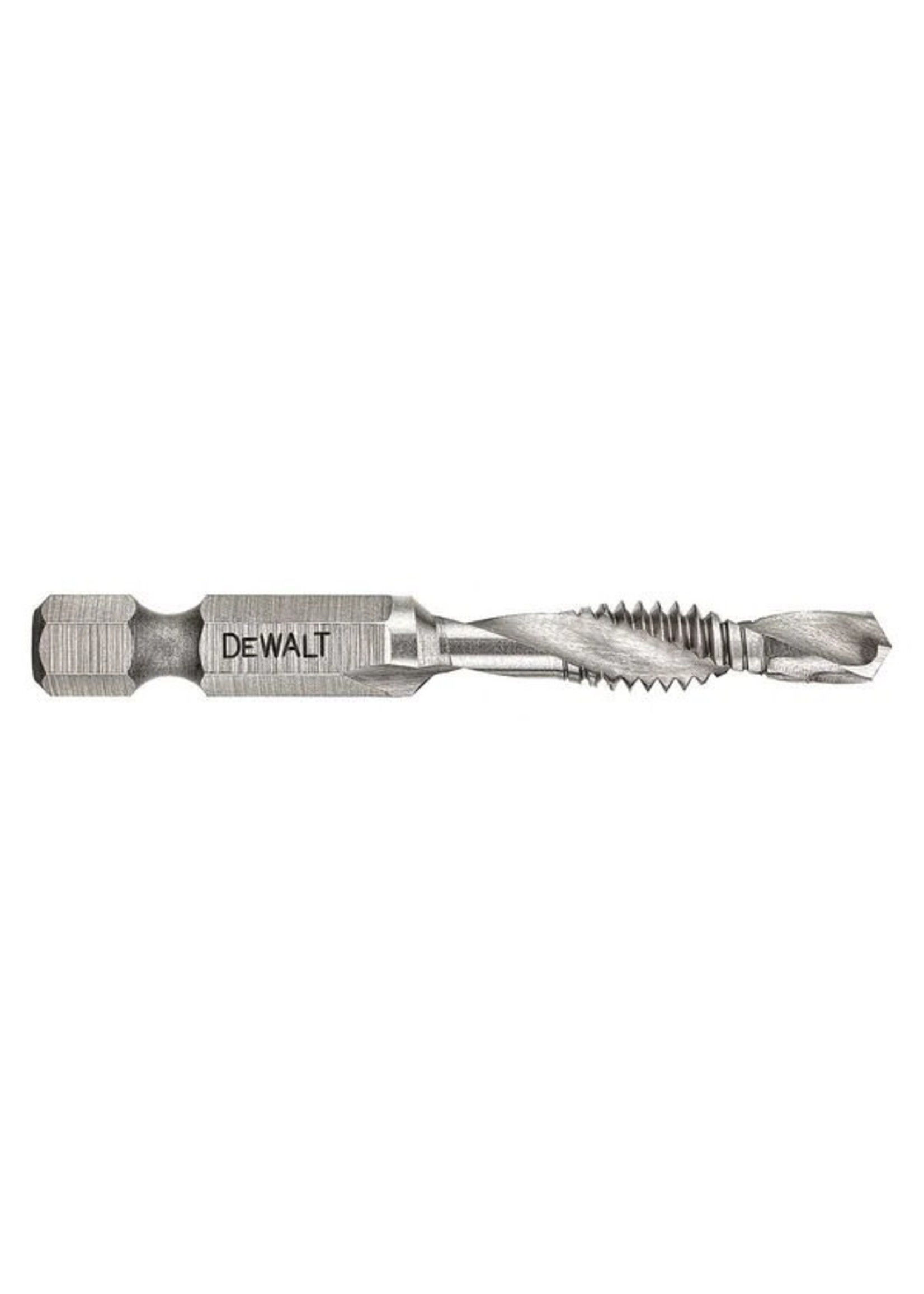 Dewalt 1/4"-20 Drill Tap, 1/4" hex Drive