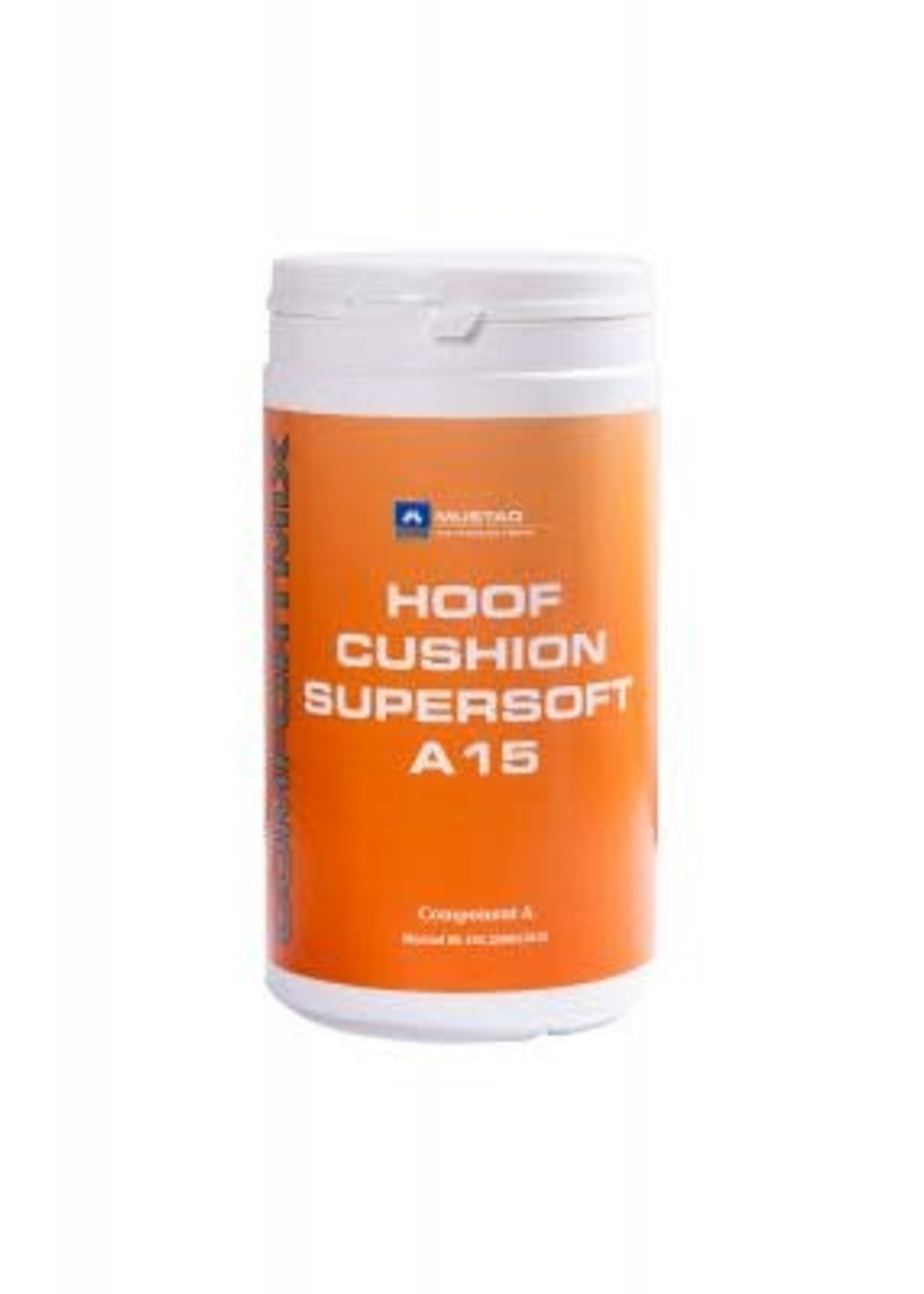 Mustad Hoof Cushion Super Soft, A15 Orange, 3 kg (6.5lb)