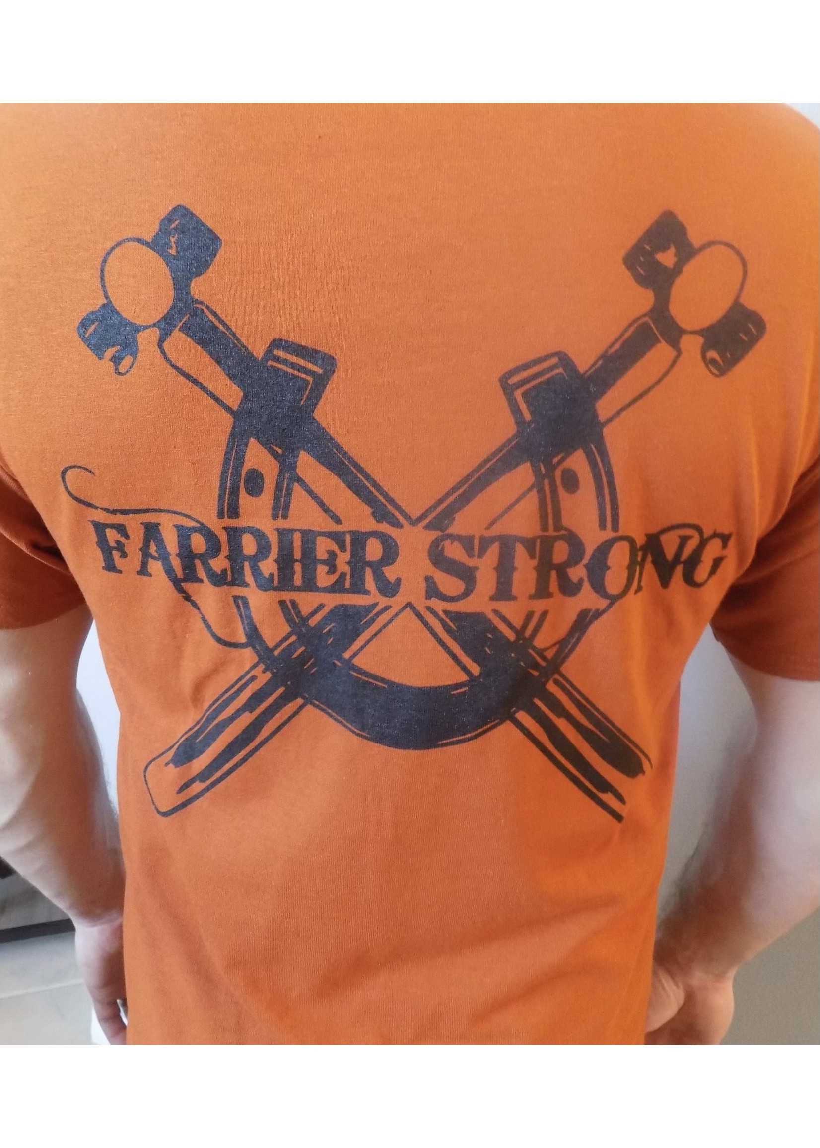 Farrier Strong Farrier Strong Tee Shirt