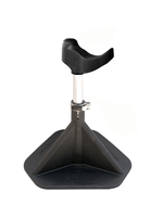 Hoof-It Blacksmith  Hoof Stand, Black