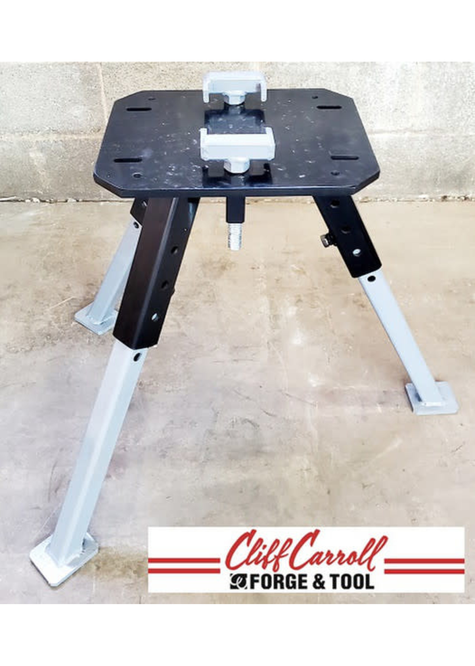 Cliff Carroll Carroll Shop Tripod Anvil Stand, Standard