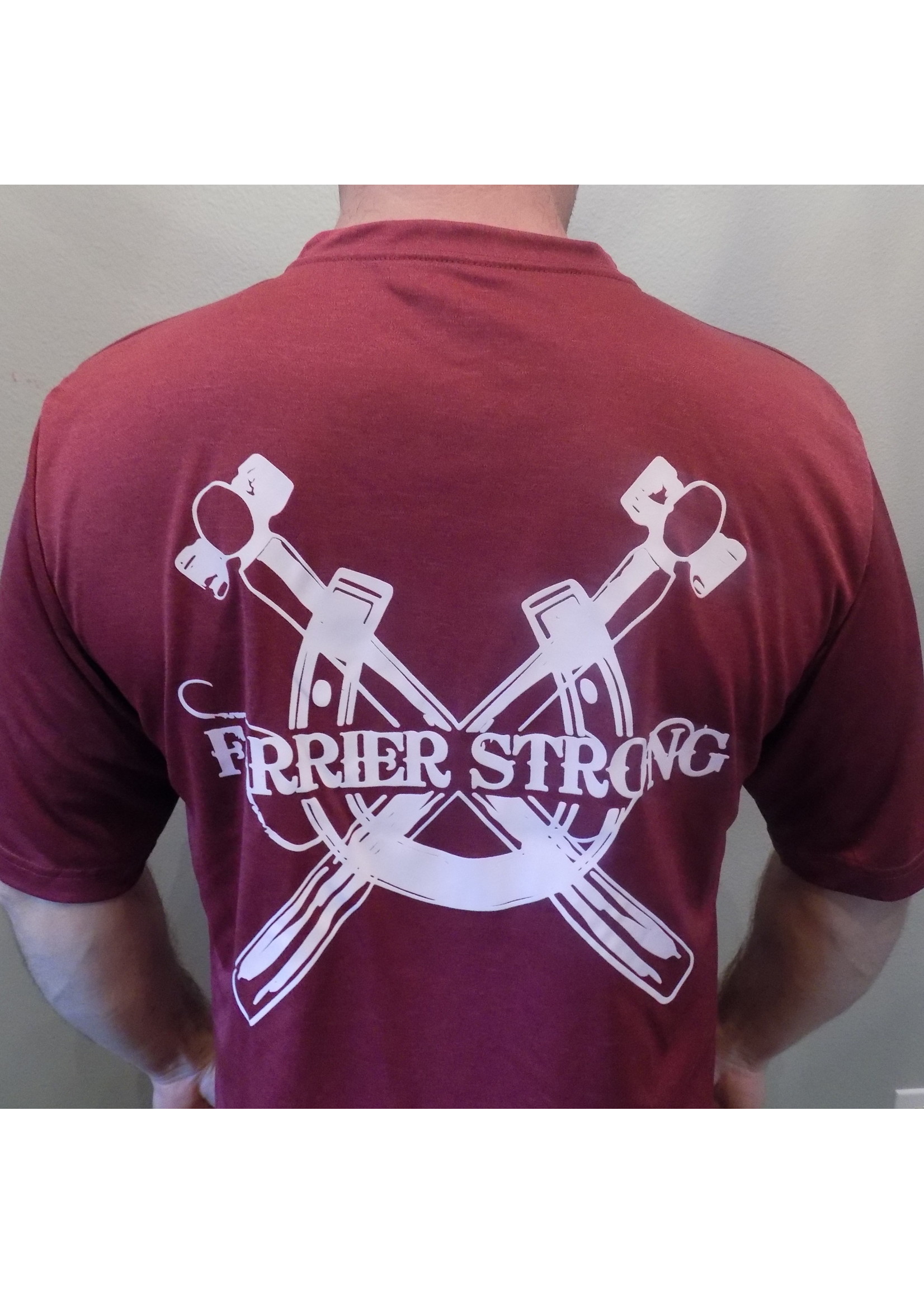 Farrier Strong Farrier Strong Dry Fit Tee Shirt