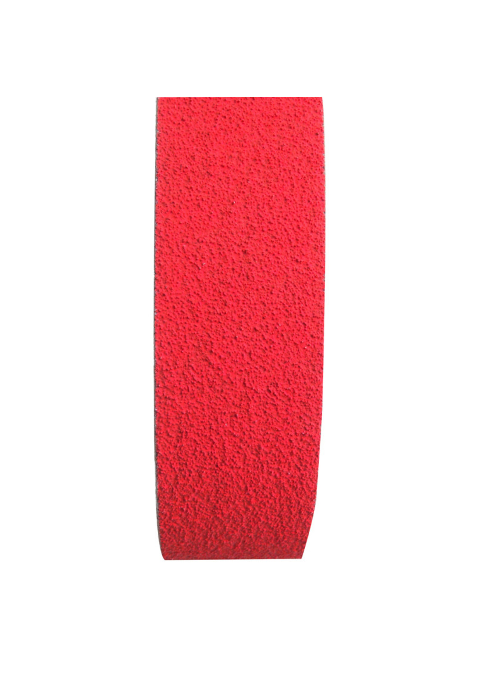 Foot Pro 2 x 48'' Belt Red Ceramic 40 grit