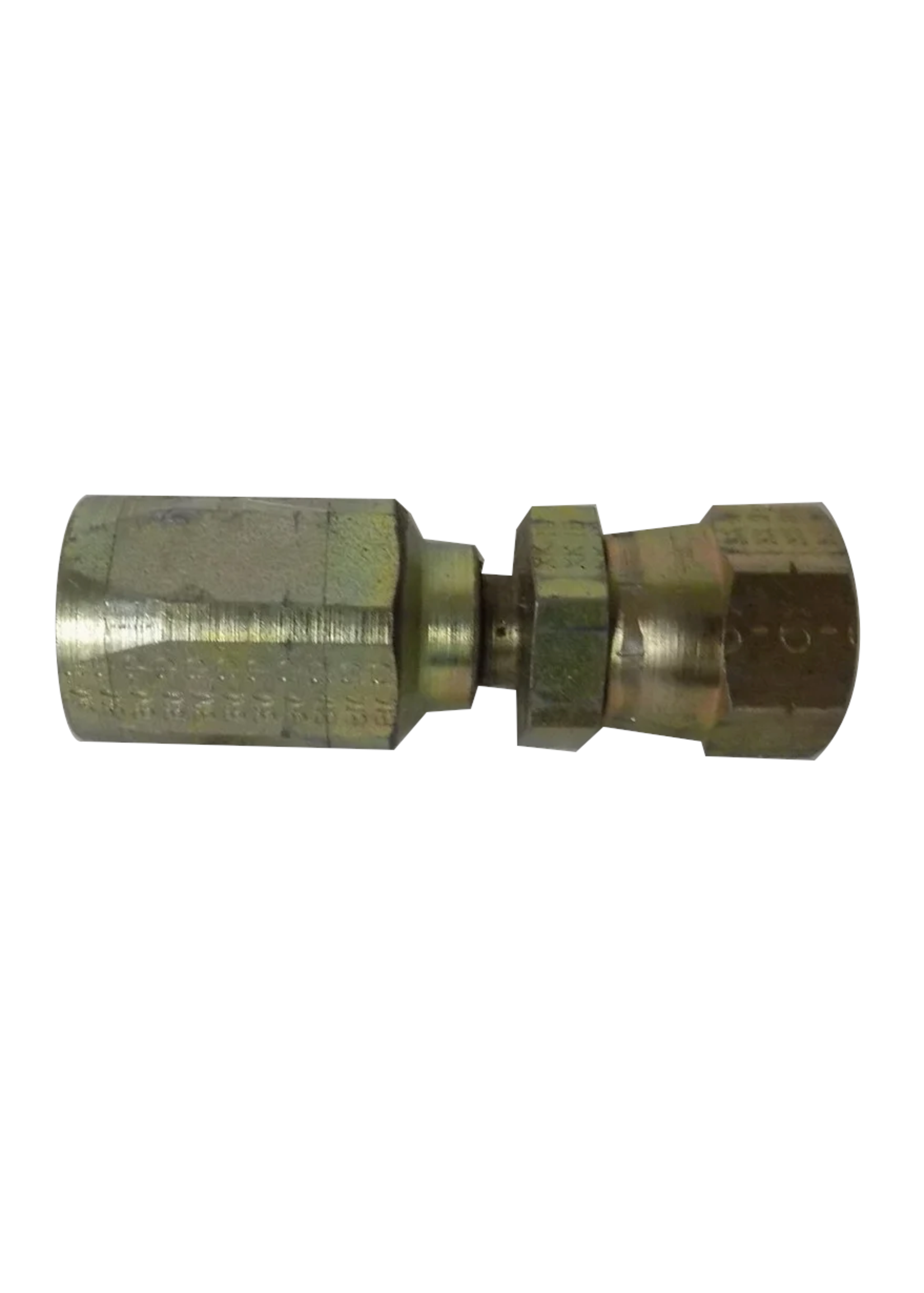 Pro Forge 2 Part steel forge hose fitting